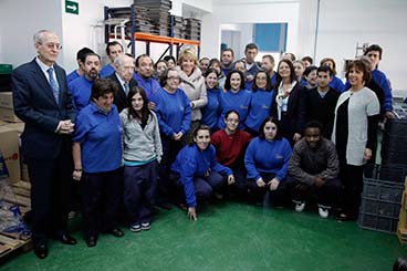 La Comunidad de Madrid facilitó la integración laboral de más de 7.000 trabajadores con discapacidad
