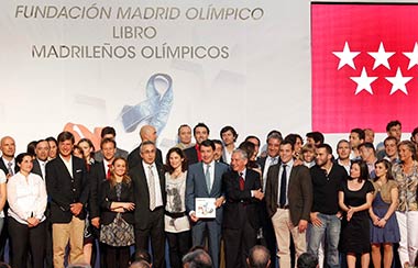 Homenaje a los 284 deportistas madrileños que han competido en Juegos Olímpicos
