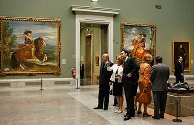 Gran exposición sobre el paisaje romano del XVII en el Museo del Prado