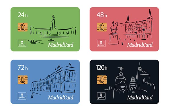 Nueva tarjeta turística Madrid Card