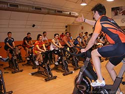 Primer curso de Monitor de ‘ciclismo indoor’ en las instalaciones de Canal de Isabel II