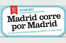 Abierto el plazo de inscripción para participar en la carrera Madrid corre por Madrid