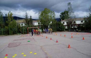 El Parque Deportivo Puerta de Hierro acoge en agosto el primer Campus de Ciclismo