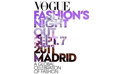 Vogue Fashion’s Night Out Madrid 2011