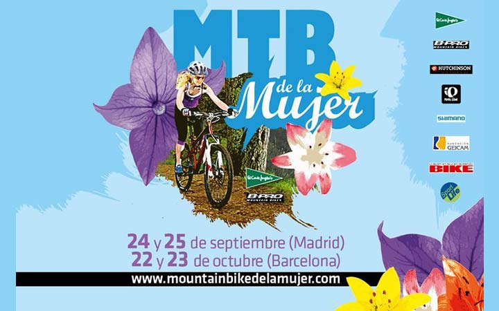 Mountain Bike de la Mujer Madrid
