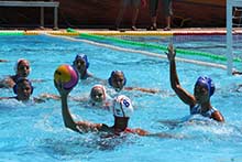 Campeonato de Europa de Waterpolo Juvenil Femenino en Madrid