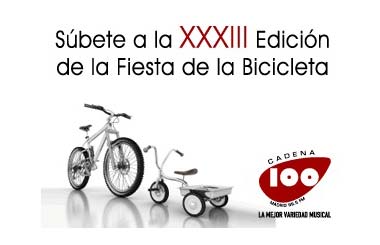 XXXIII Fiesta de la Bicicleta Madrid