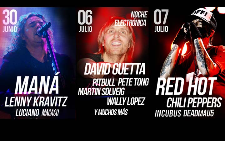 ROCK IN RIO MADRID 2012