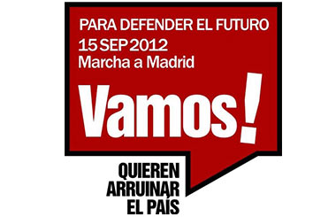 La “Gran Marcha” a Madrid – 15 septiembre
