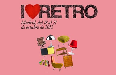 I LOVE RETRO – Del 18 al 21 de octubre del 2012 en la Estación de Chamartín (Madrid)