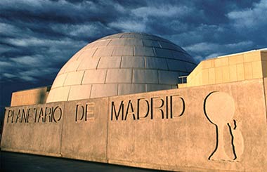 Programación del Planetario de Madrid para esta Navidad 2012