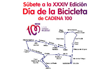 XXXIV edición del Día de la Bicicleta de Cadena 100