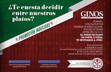 «Promoción Indecisos» en GINOS