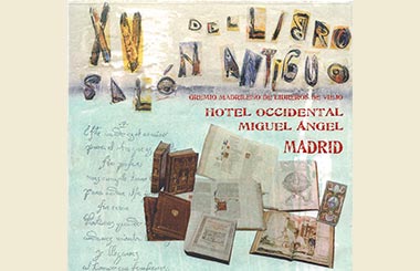 XV edición del Salón del Libro Antiguo en el Hotel Occidental Miguel Ángel