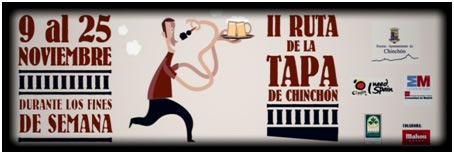 II RUTA DE LA TAPA CHINCHON MADRID