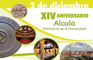 Visitas guiadas y puertas abiertas en Alcalá de Henares para celebrar el aniversario de Patrimonio de la Humanidad