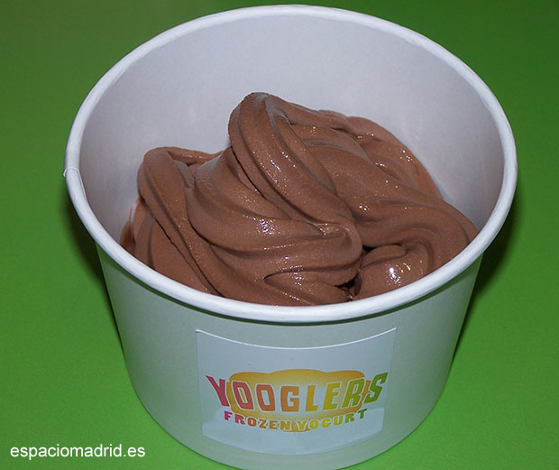 yooglers yogurt helado en madrid