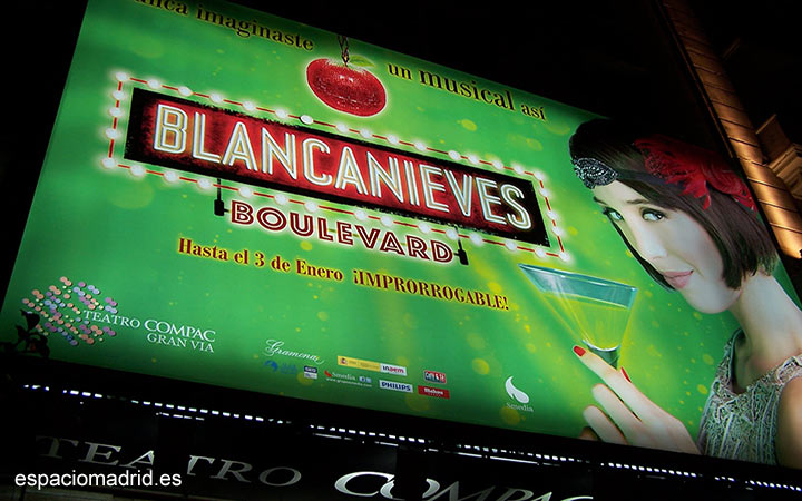 “Blancanieves Boulevard”, el musical de esta Navidad en el Teatro Compac Gran Vía
