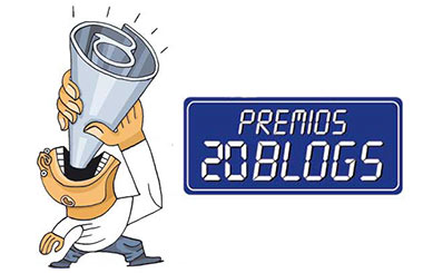 Espacio Madrid en los “Premios 20Blogs” 2012