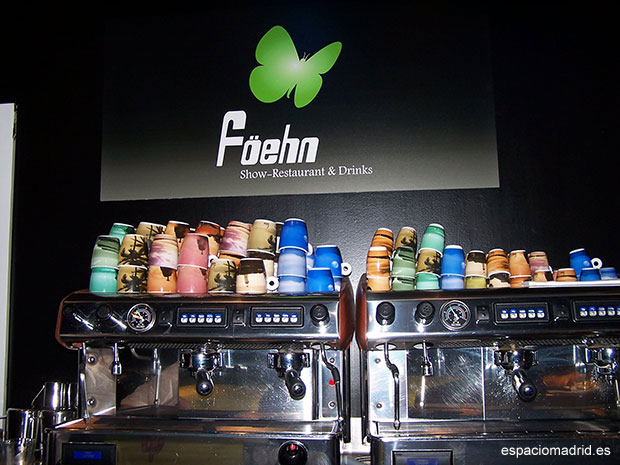 Föehn Show-Restaurant & Drinks Madrid