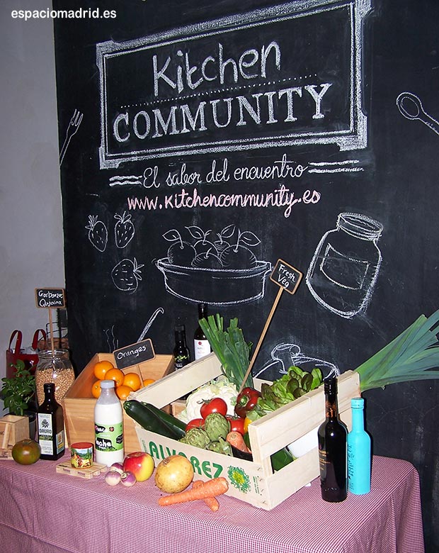 Kitchen Community C.C Sexta Avenida