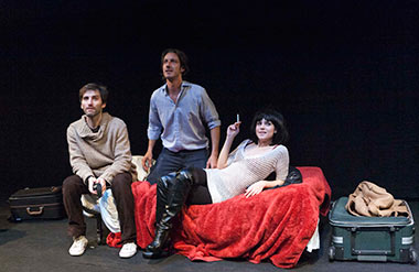 Invierno en el Barrio Rojo en el Teatro Español