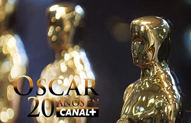 Exposición “20 años de Oscar en Canal +” en Casa de América