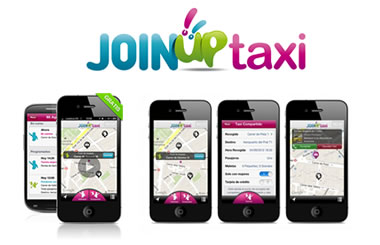 “Join Up Taxi” una nueva aplicación para compartir taxi en Madrid