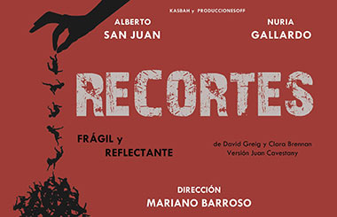 “Recortes” el drama de la sanidad con Alberto San Juan y Nuria Gallardo en la Sala Cuarta Pared