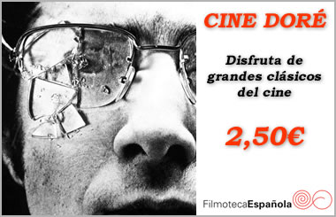 Cine Doré, Películas a 2,50 euros. Abril 2013