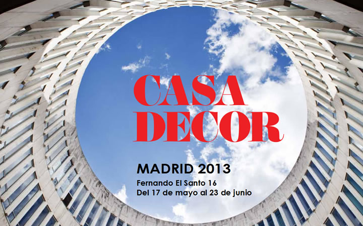 Casa Decor 2013 Madrid