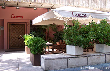 LUCCA, restaurante Italiano en el barrio de Salamanca