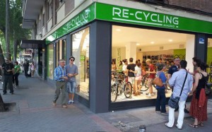Recycling Madrid