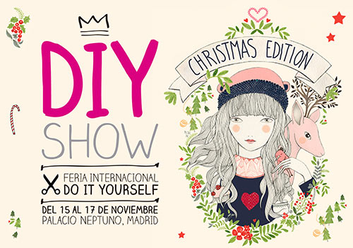 DIY Show Christmas, del 15 al 17 de noviembre en el Palacio Neptuno de Madrid