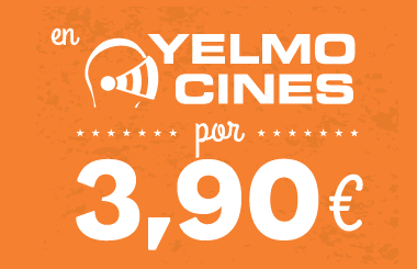 Miércoles al Cine por 3,90€ en Yelmo Cines