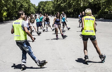 Clases de patinaje en Madrid por 3€
