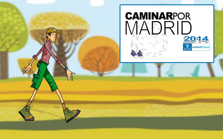 Caminar por Madrid 2014
