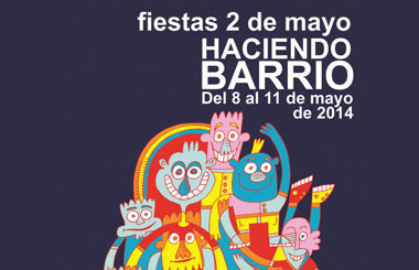 Haciendo Barrio, fiestas del Dos de Mayo de Malasaña 2014