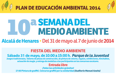 X Semana del Medio Ambiente en Alcalá de Henares con actividades gratuitas para todas las edades