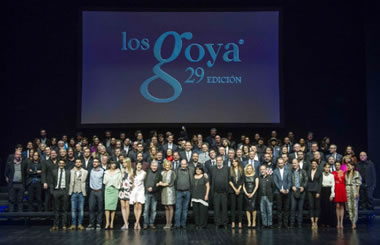 Ciclo cinematográfico “Premios Goya 2015” en la Sala Berlanga