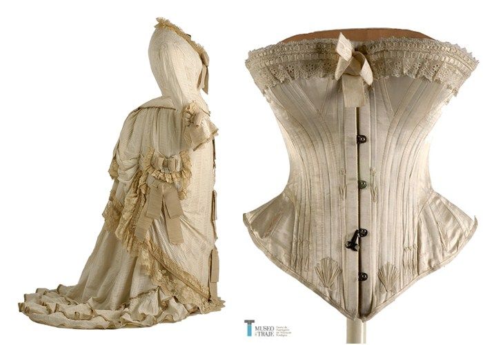 Pasarela XIX. La moda del siglo XIX en el Museo del Traje y Museo del  Romanticismo | Espacio Madrid