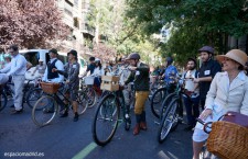 Nos marcamos la Tweed Ride Madrid en velocípedo
