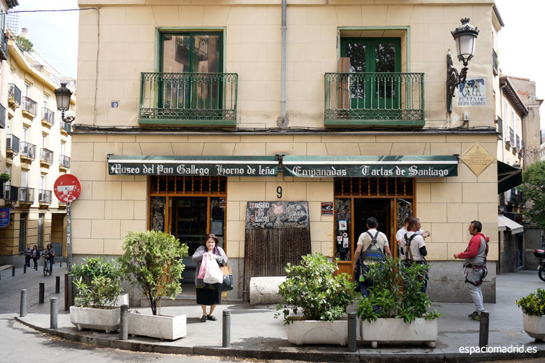 Museo del Pan Gallego, panadería artesana en Madrid