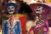 Fiesta Mexicana de muertos en La Tabacalera de Lavapiés