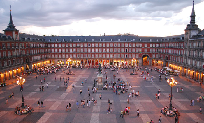 Plaza Mayor de Madrid