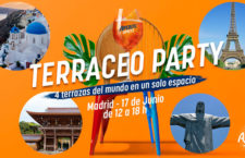Te invitamos a la #AperolTerraceoParty, una fiesta alrededor del mundo