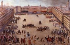 Fiesta Real en la Plaza Mayor 1623