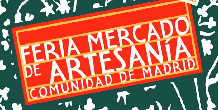 Feria Mercado de Artesanía de la Comunidad de Madrid 2019 Espacio Madrid