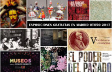 Exposiciones interesantes y gratuitas que puedes disfrutar este otoño 2017 en Madrid