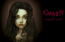 Carmen by Benjamin Lacombe en el Museo ABC
